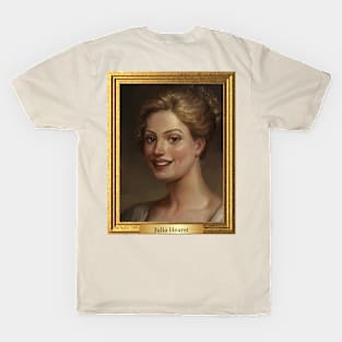 Julia Hearst portrait T-Shirt